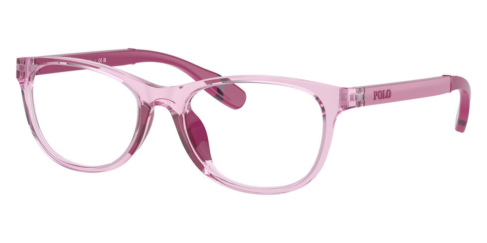 POLO RALPH LAUREN PP8548U 6191 47 - Shiny Transparent Pink #id:pp8548u6191_s:100105