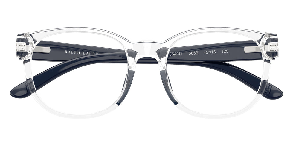 POLO RALPH LAUREN PP8549U 5869 43 - Shiny Crystal #id:pp8549u5869_s:100120