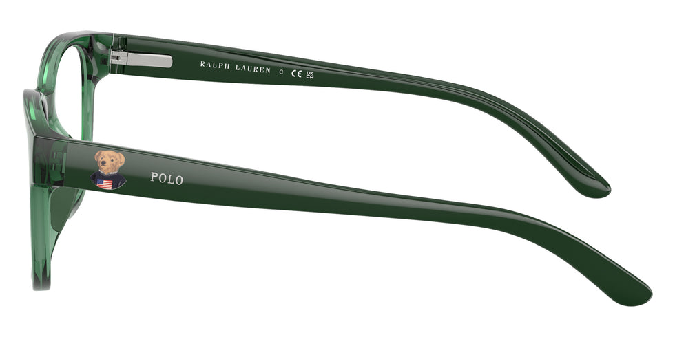 POLO RALPH LAUREN PP8549U 6312 43 - Shiny Transparent Green #id:pp8549u6312_s:104110