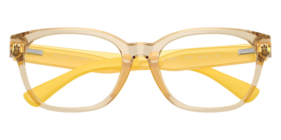POLO RALPH LAUREN PP8553U 5756 47 - Shiny Transparent Light Yellow #id:pp8553u5756_s:104120