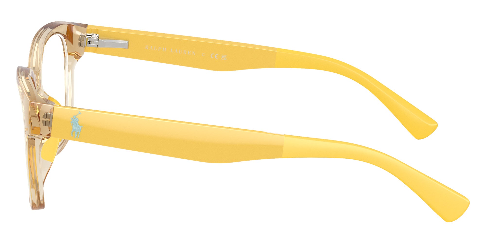 POLO RALPH LAUREN PP8553U 5756 47 - Shiny Transparent Light Yellow #id:pp8553u5756_s:104110