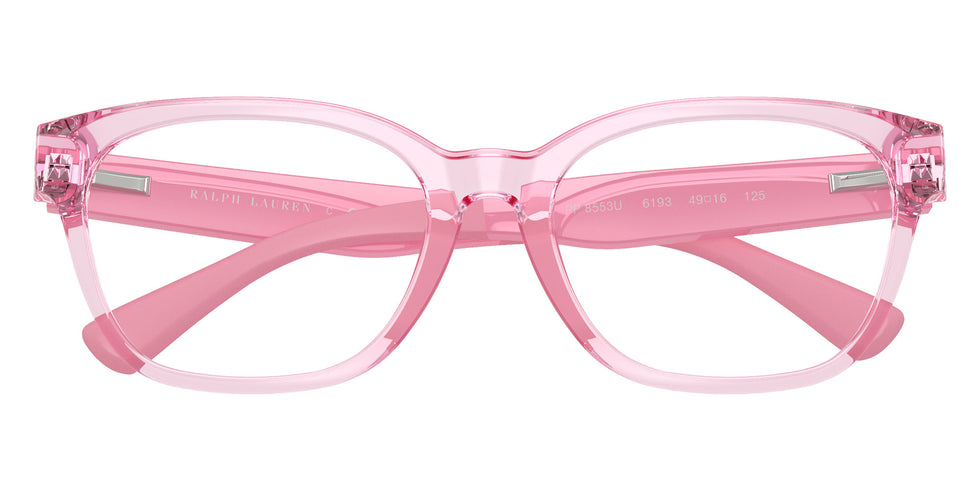 POLO RALPH LAUREN PP8553U 6193 47 - Shiny Transparent Violet #id:pp8553u6193_s:108120