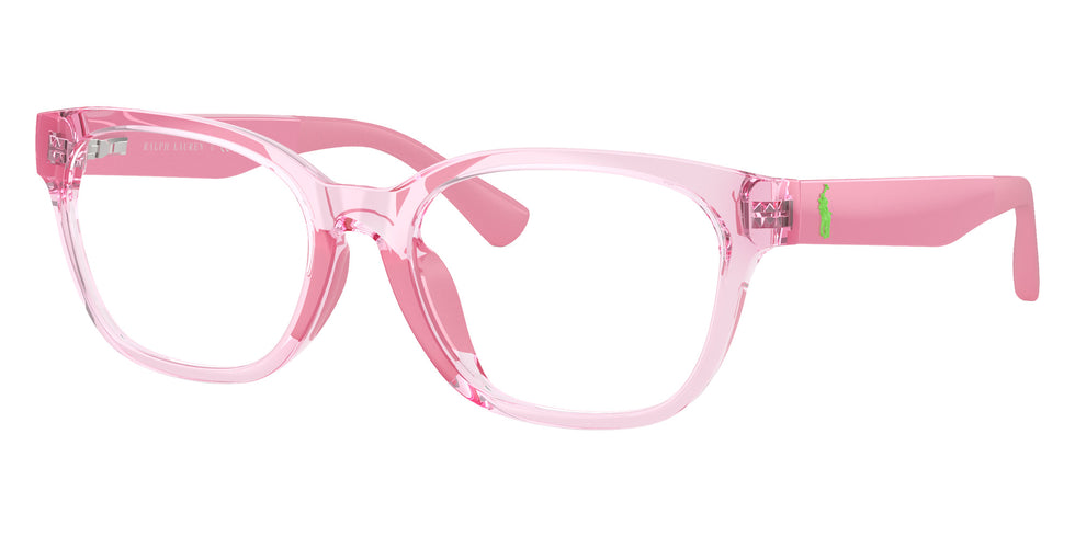 POLO RALPH LAUREN PP8553U 6193 47 - Shiny Transparent Violet #id:pp8553u6193_s:108105
