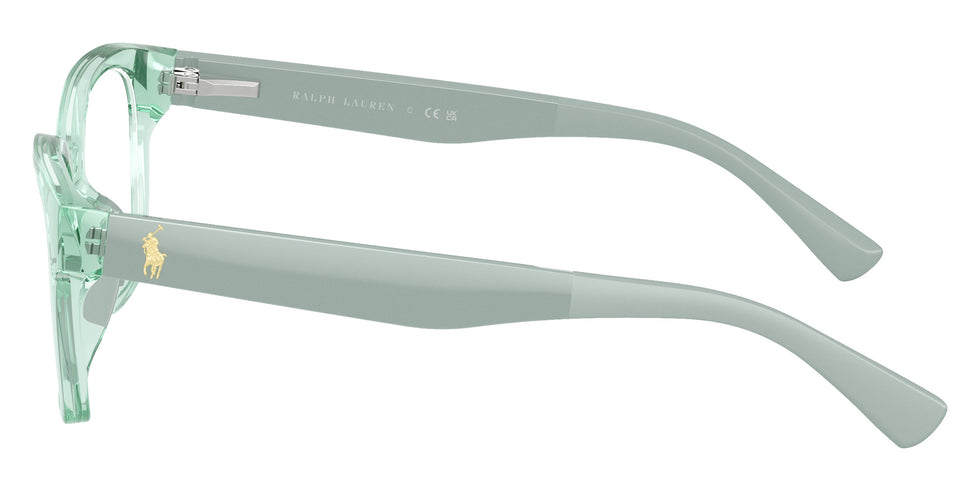 POLO RALPH LAUREN PP8553U 6367 47 - Shiny Transparent Light Green #id:pp8553u6367_s:112110