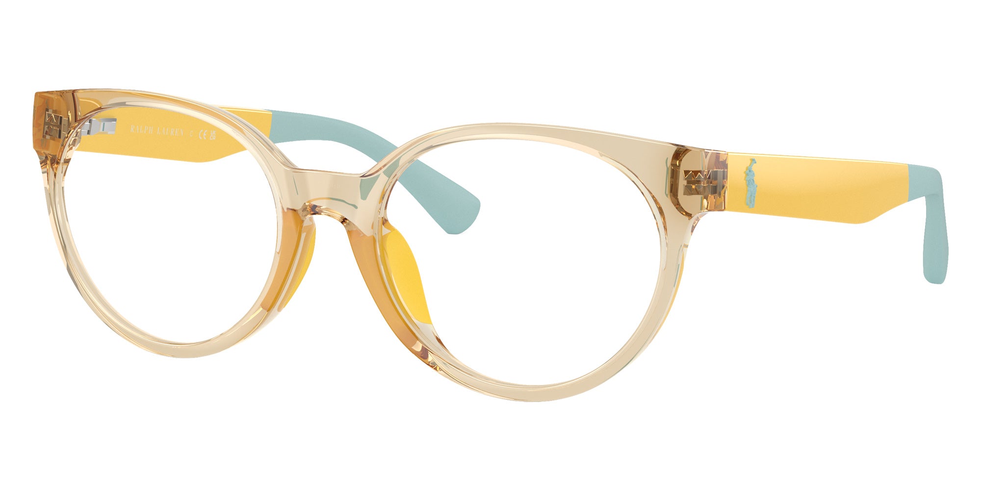 POLO RALPH LAUREN PP8554U 5756 47 - Shiny Transparent Light Yellow #id:pp8554u5756_s:104105