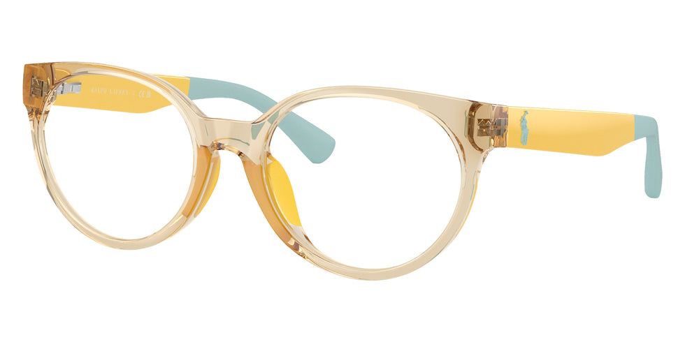 POLO RALPH LAUREN PP8554U 5756 47 - Shiny Transparent Light Yellow #id:pp8554u5756_s:104105