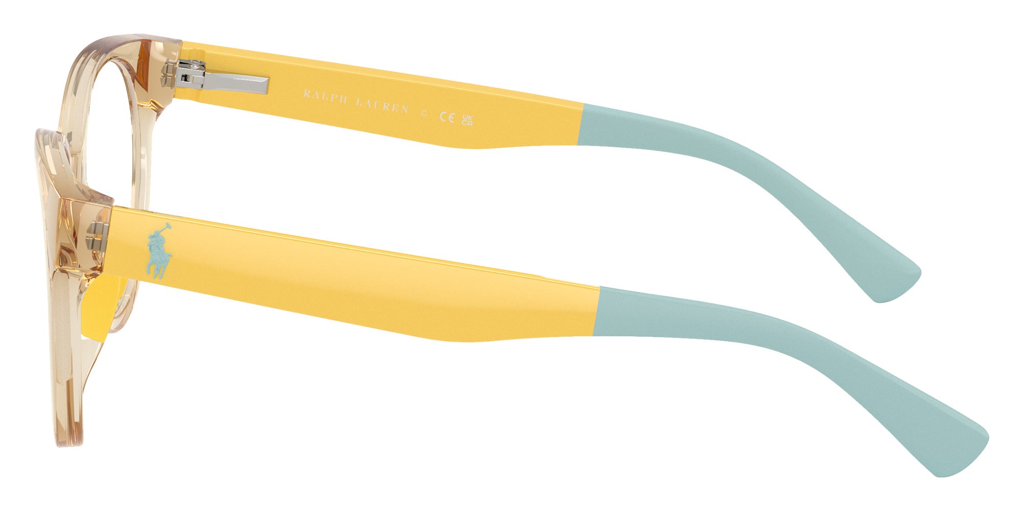 POLO RALPH LAUREN PP8554U 5756 47 - Shiny Transparent Light Yellow #id:pp8554u5756_s:104110