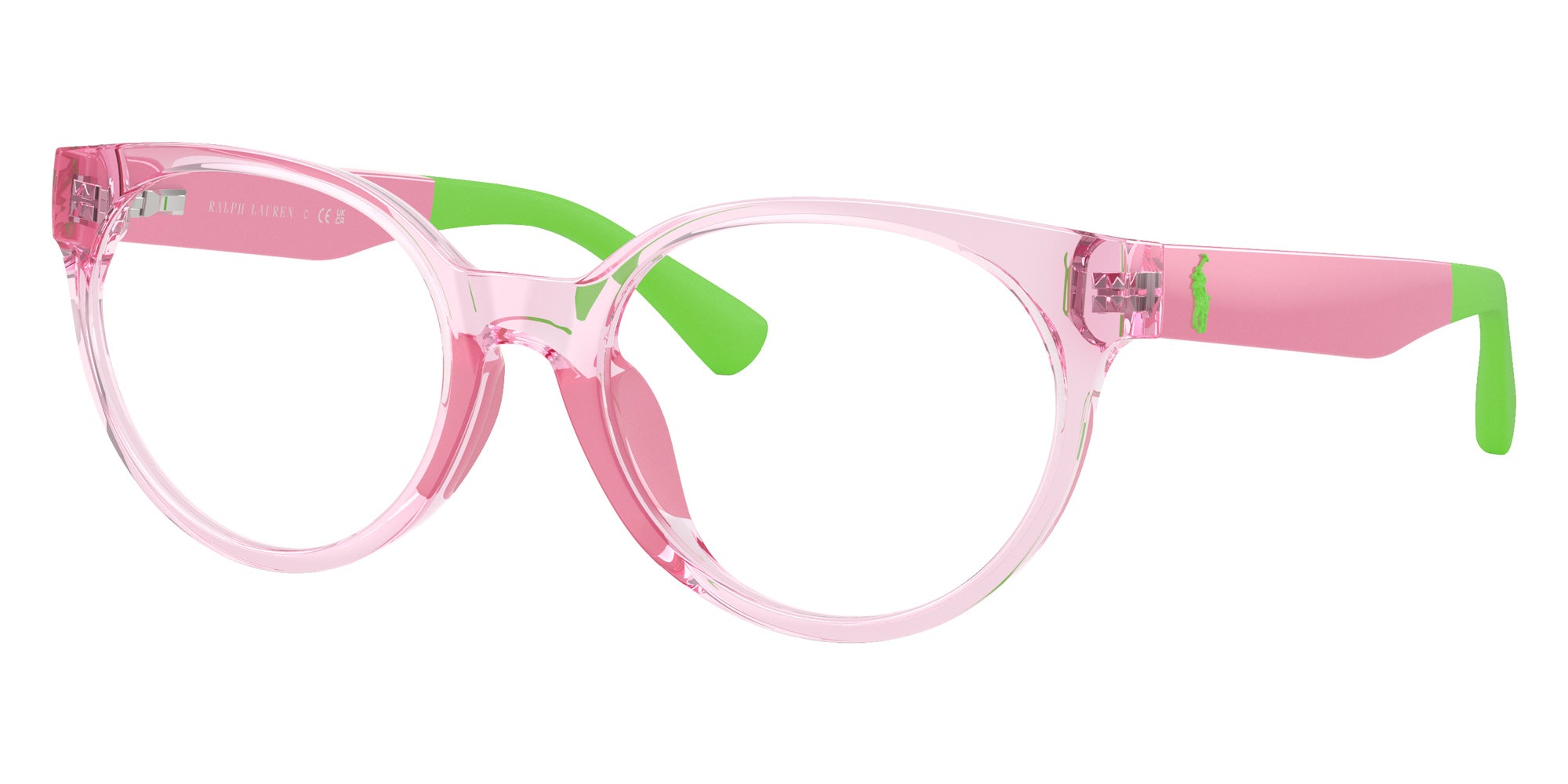 POLO RALPH LAUREN PP8554U 6193 47 - Shiny Transparent Pink #id:pp8554u6193_s:108105