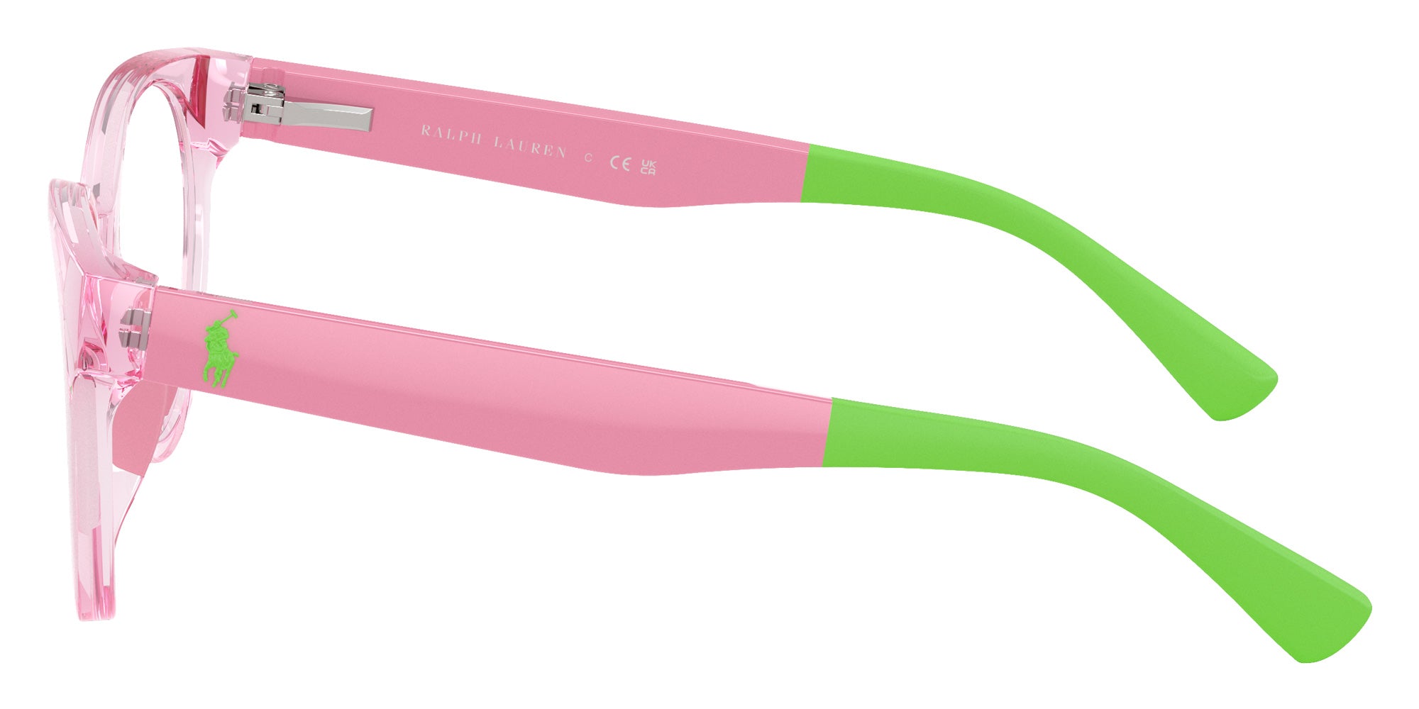 POLO RALPH LAUREN PP8554U 6193 47 - Shiny Transparent Pink #id:pp8554u6193_s:108110