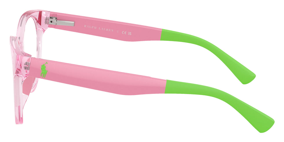 POLO RALPH LAUREN PP8554U 6193 47 - Shiny Transparent Pink #id:pp8554u6193_s:108110