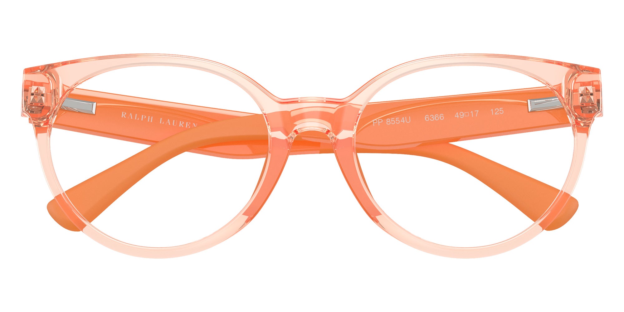 POLO RALPH LAUREN PP8554U 6366 47 - Shiny Transparent Pink #id:pp8554u6366_s:112120