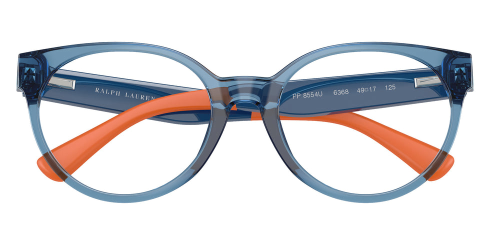 POLO RALPH LAUREN PP8554U 6368 47 - Shiny Transparent Blue #id:pp8554u6368_s:116120