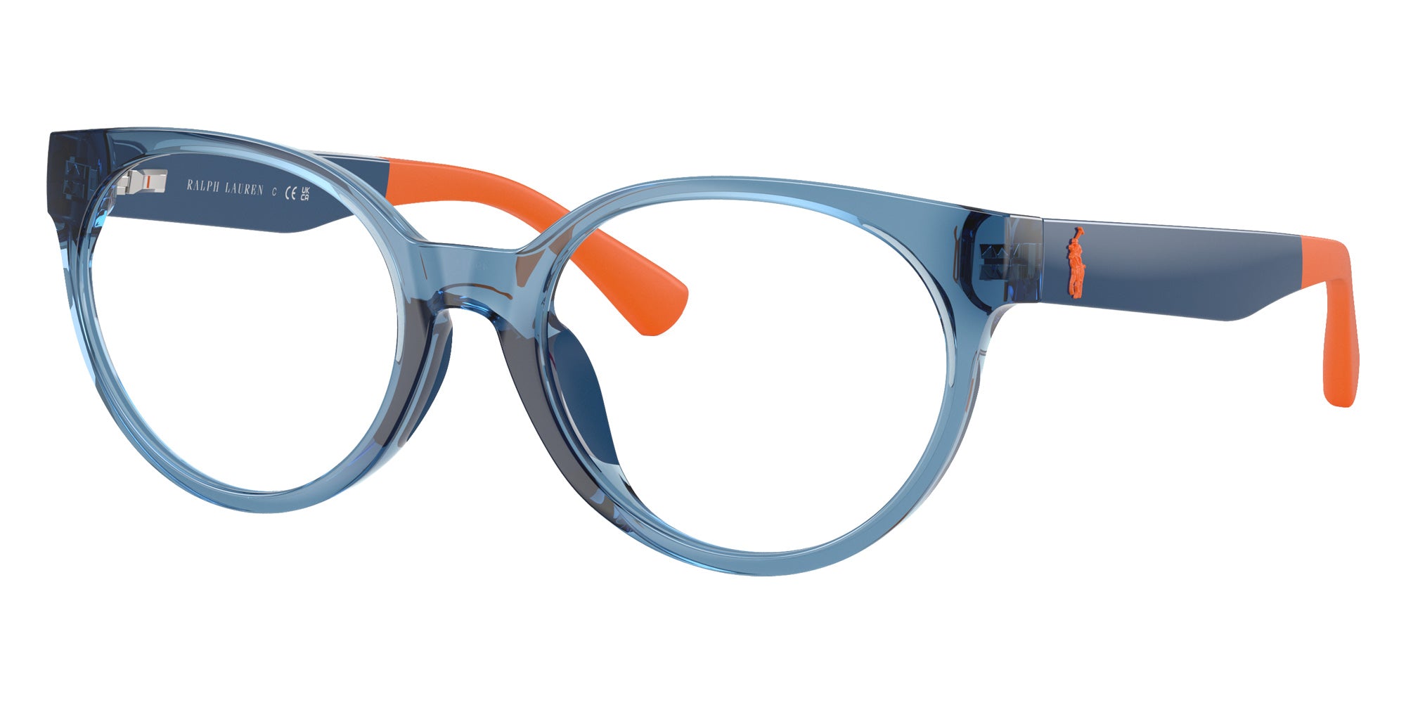 POLO RALPH LAUREN PP8554U 6368 47 - Shiny Transparent Blue #id:pp8554u6368_s:116105