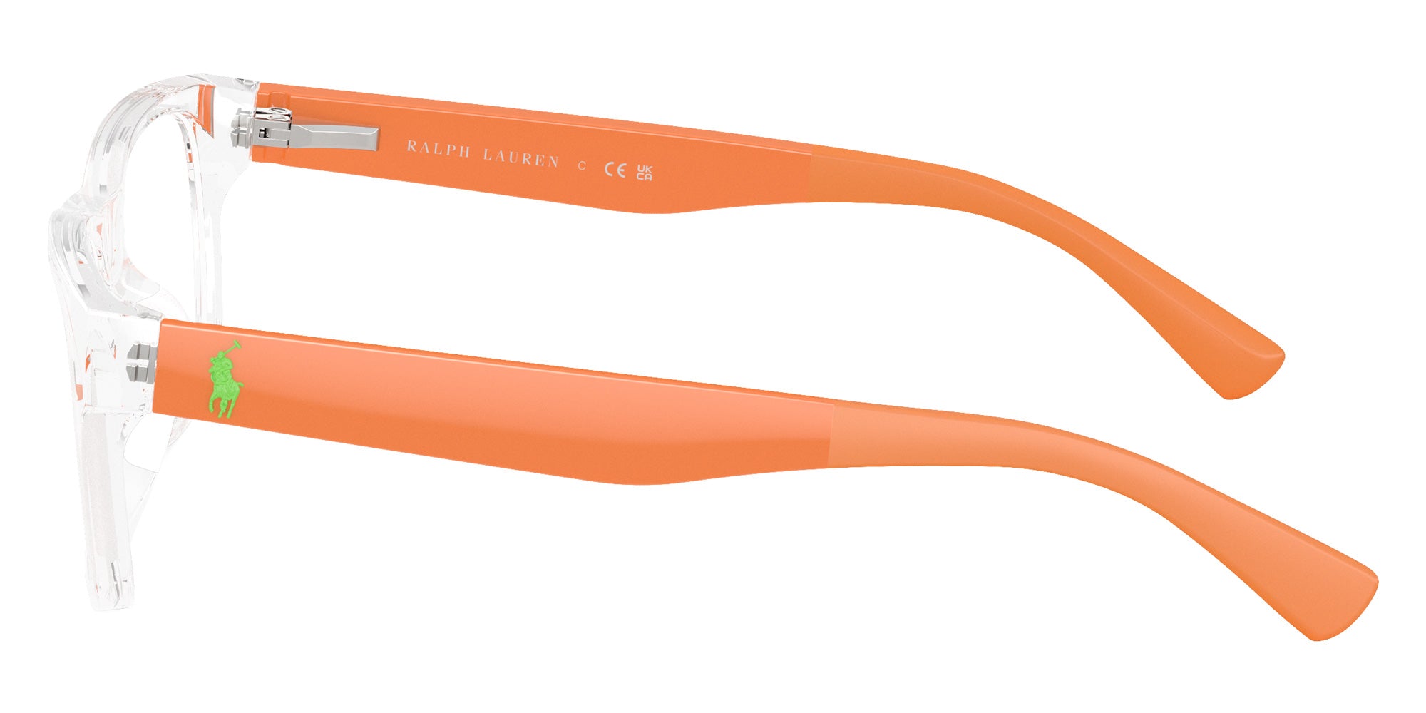 POLO RALPH LAUREN PP8555U 5002 47 - Shiny Crystal #id:pp8555u5002_s:100110