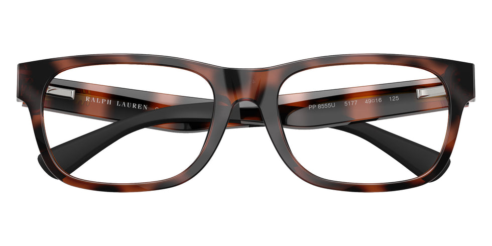 POLO RALPH LAUREN PP8555U 5177 47 - Shiny Dark Havana #id:pp8555u5177_s:104120