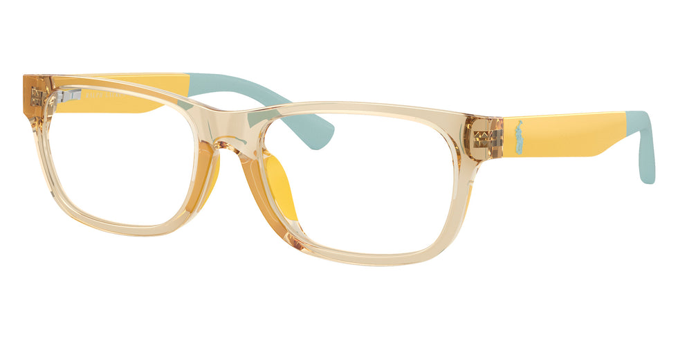 POLO RALPH LAUREN PP8555U 5756 47 - Shiny Transparent Light Yellow #id:pp8555u5756_s:108105