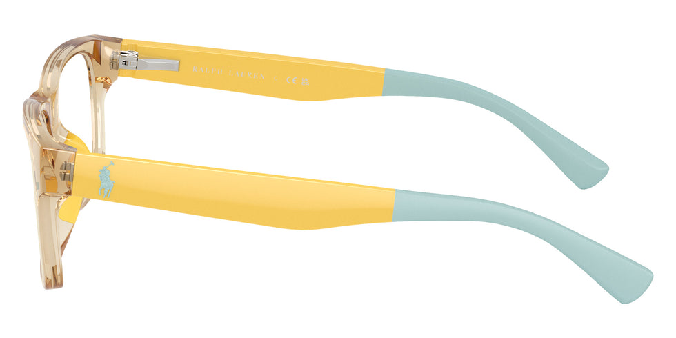 POLO RALPH LAUREN PP8555U 5756 47 - Shiny Transparent Light Yellow #id:pp8555u5756_s:108110