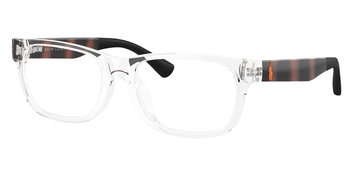 POLO RALPH LAUREN PP8555U 6165 47 - Shiny Crystal #id:pp8555u6165_s:100105