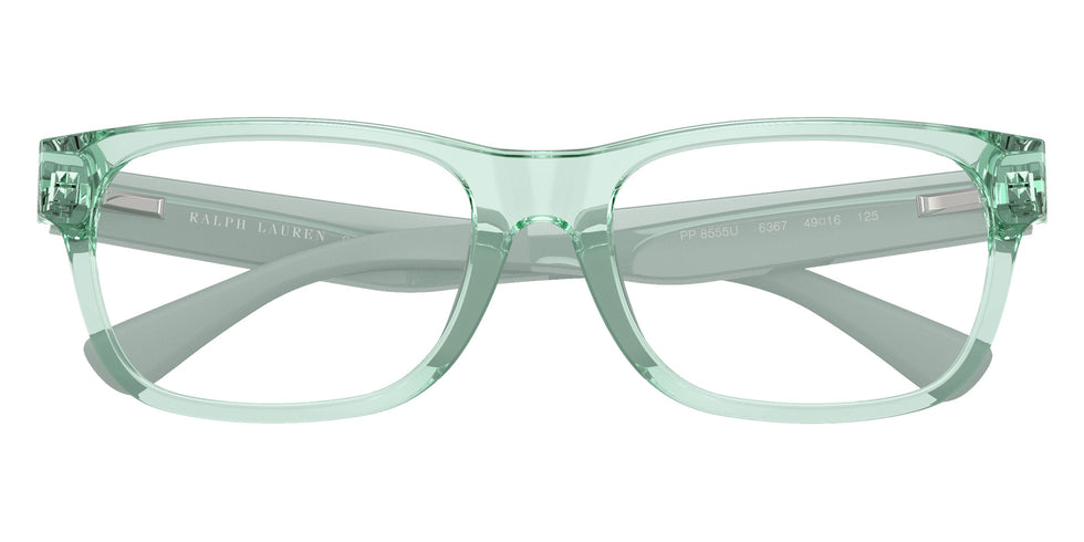 POLO RALPH LAUREN PP8555U 6367 47 - Shiny Transparent Light Green #id:pp8555u6367_s:112120