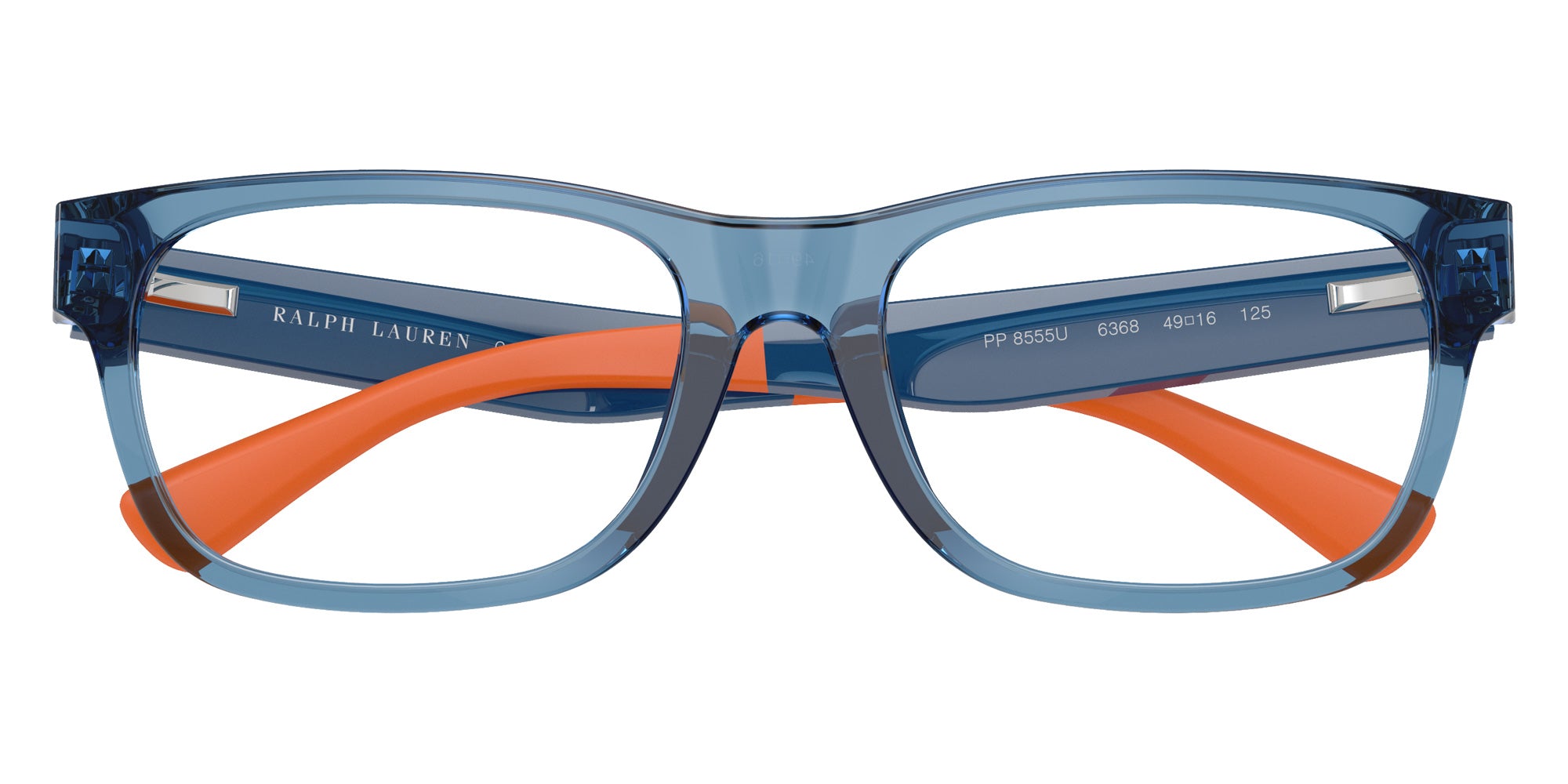 POLO RALPH LAUREN PP8555U 6368 47 - Shiny Transparent Blue #id:pp8555u6368_s:116120