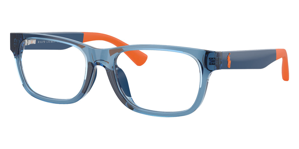 POLO RALPH LAUREN PP8555U 6368 47 - Shiny Transparent Blue #id:pp8555u6368_s:116105