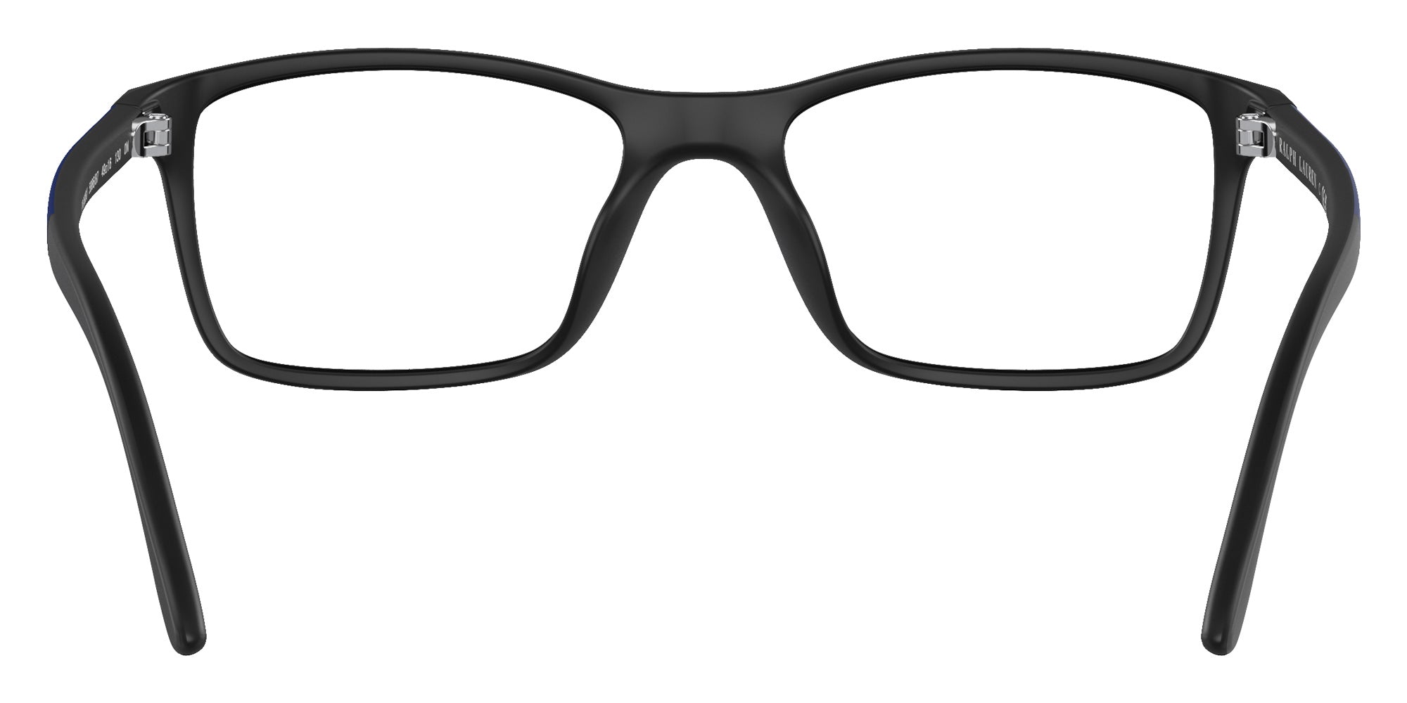 POLO RALPH LAUREN PP9506U 588687 49 - Matte Black / Gray Blue #id:pp9506u588687_s:100115