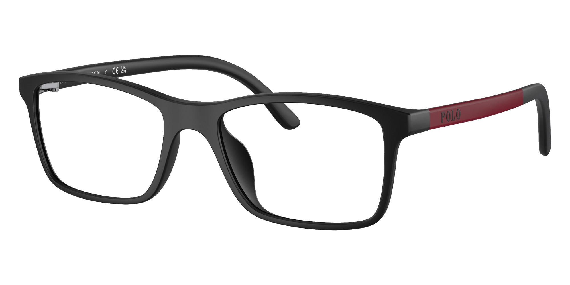 POLO RALPH LAUREN PP9506U 594480 49 - Matte Black / Brown #id:pp9506u594480_s:102105