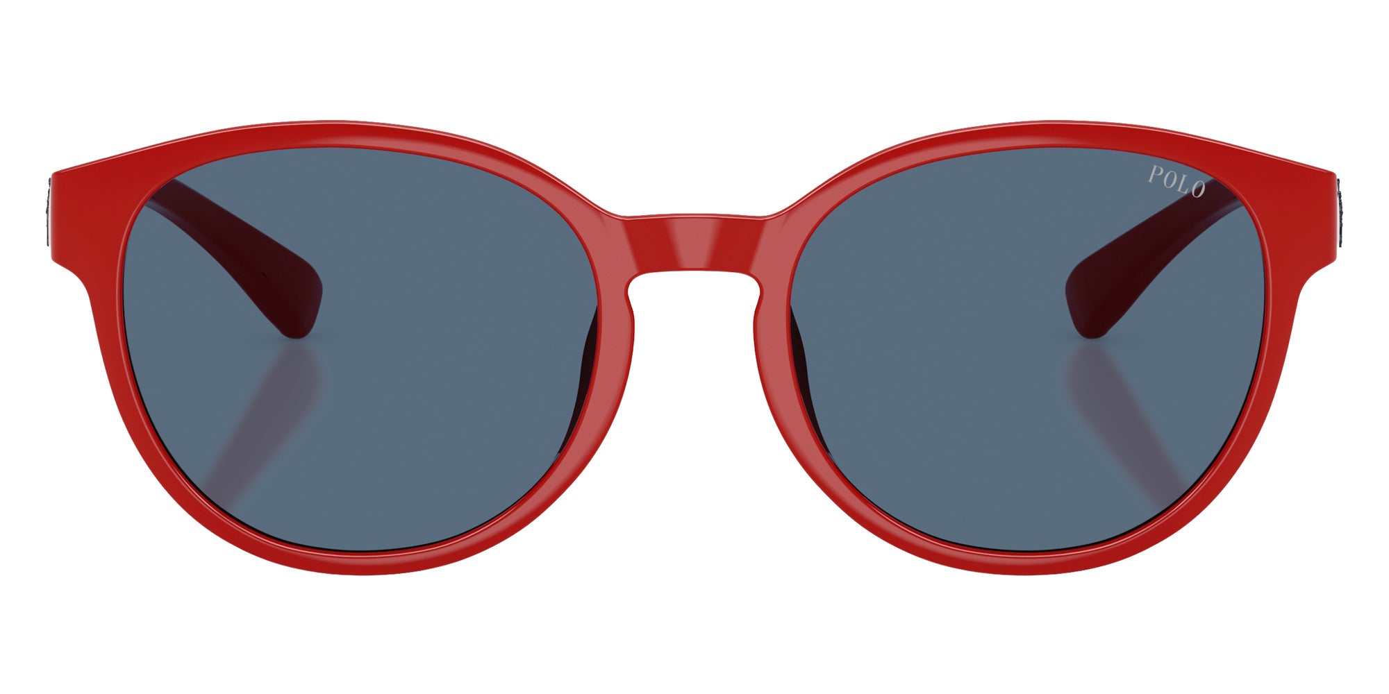 POLO RALPH LAUREN PP9509U 632680 48 - Shiny Red / Dark Blue #id:pp9509u632680_s:100100