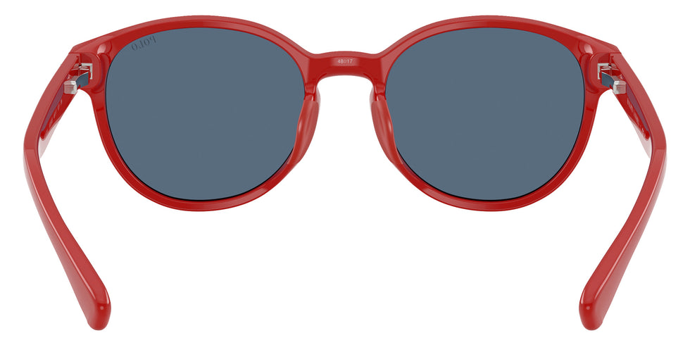 POLO RALPH LAUREN PP9509U 632680 48 - Shiny Red / Dark Blue #id:pp9509u632680_s:100115