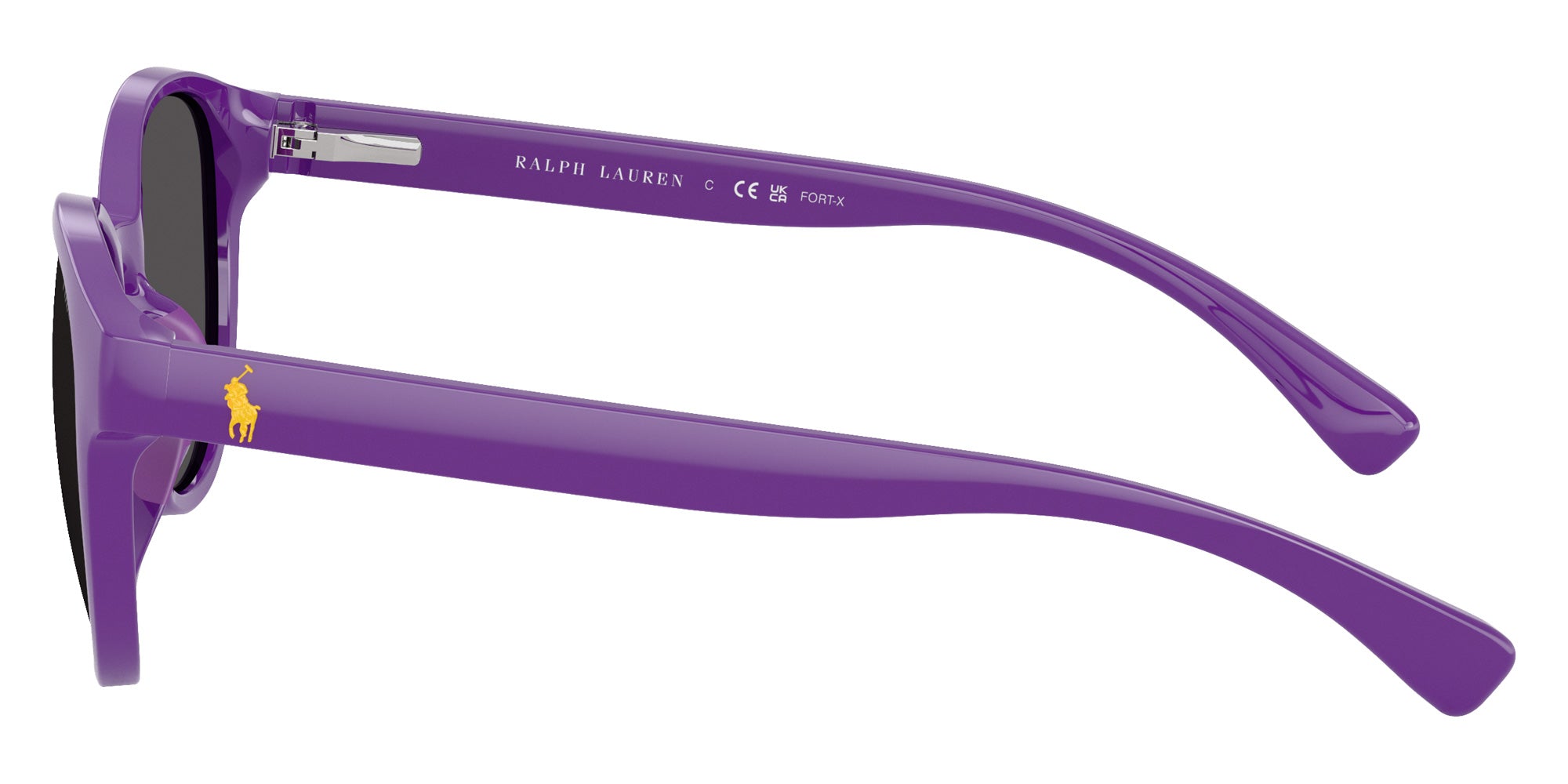 POLO RALPH LAUREN PP9509U 632787 48 - Shiny Purple / Dark Gray #id:pp9509u632787_s:102110