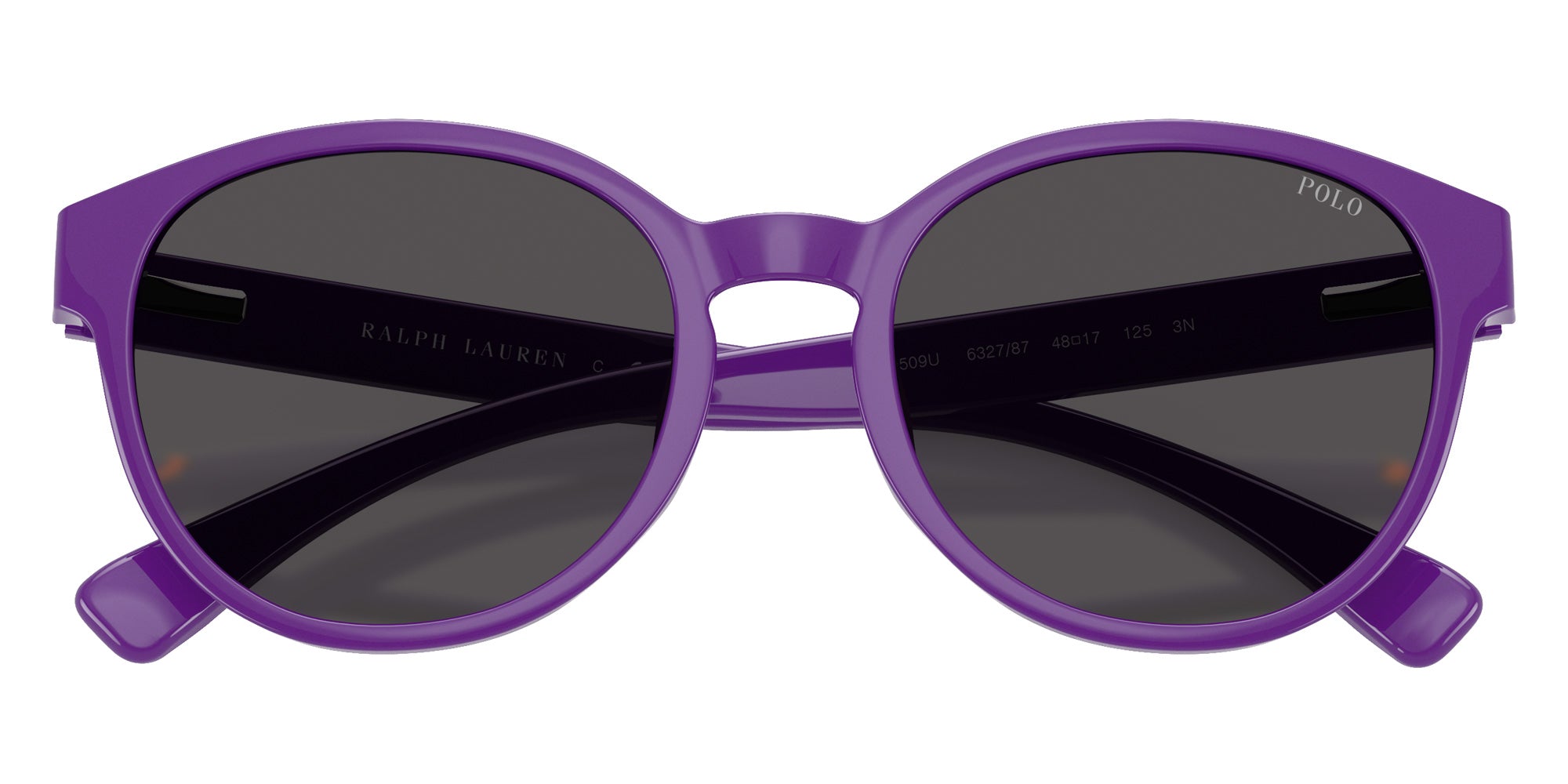 POLO RALPH LAUREN PP9509U 632787 48 - Shiny Purple / Dark Gray #id:pp9509u632787_s:102120