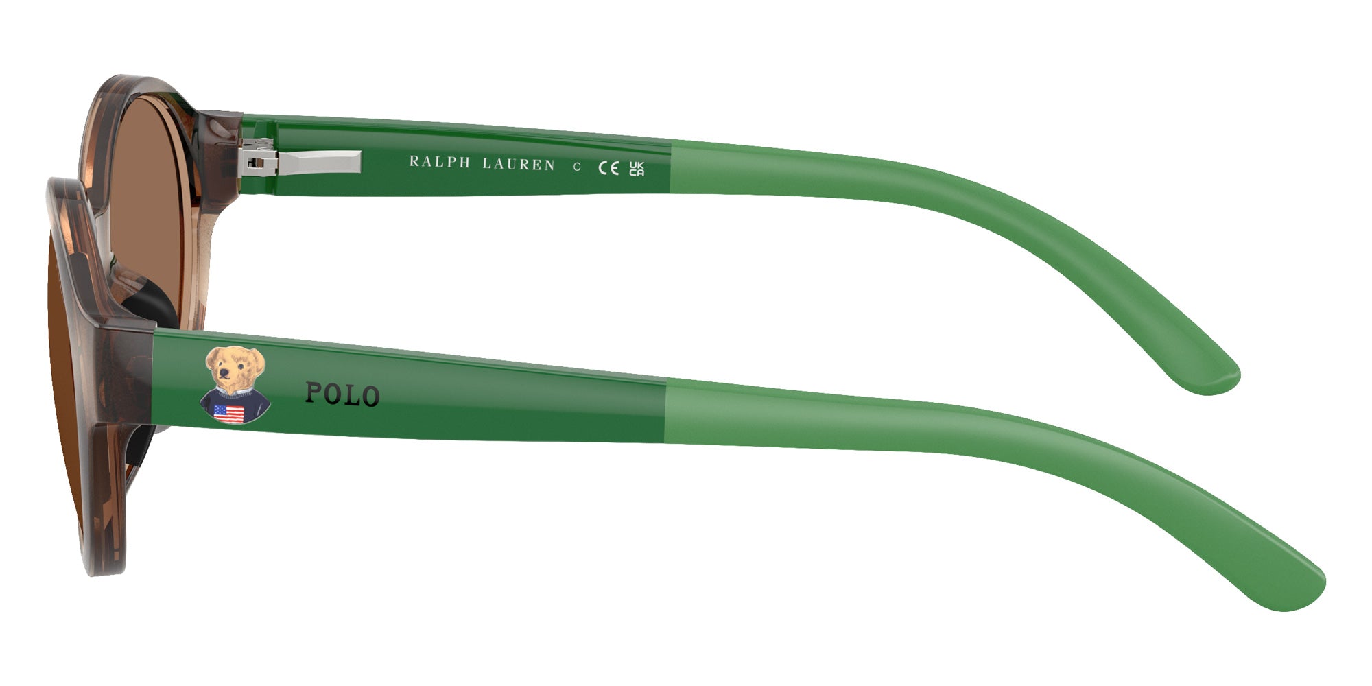 POLO RALPH LAUREN PP9510U 597473 45 - Shiny Dark Havana / Dark Brown #id:pp9510u597473_s:100110