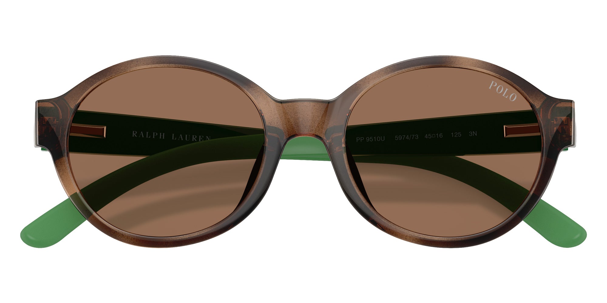 POLO RALPH LAUREN PP9510U 597473 45 - Shiny Dark Havana / Dark Brown #id:pp9510u597473_s:100120