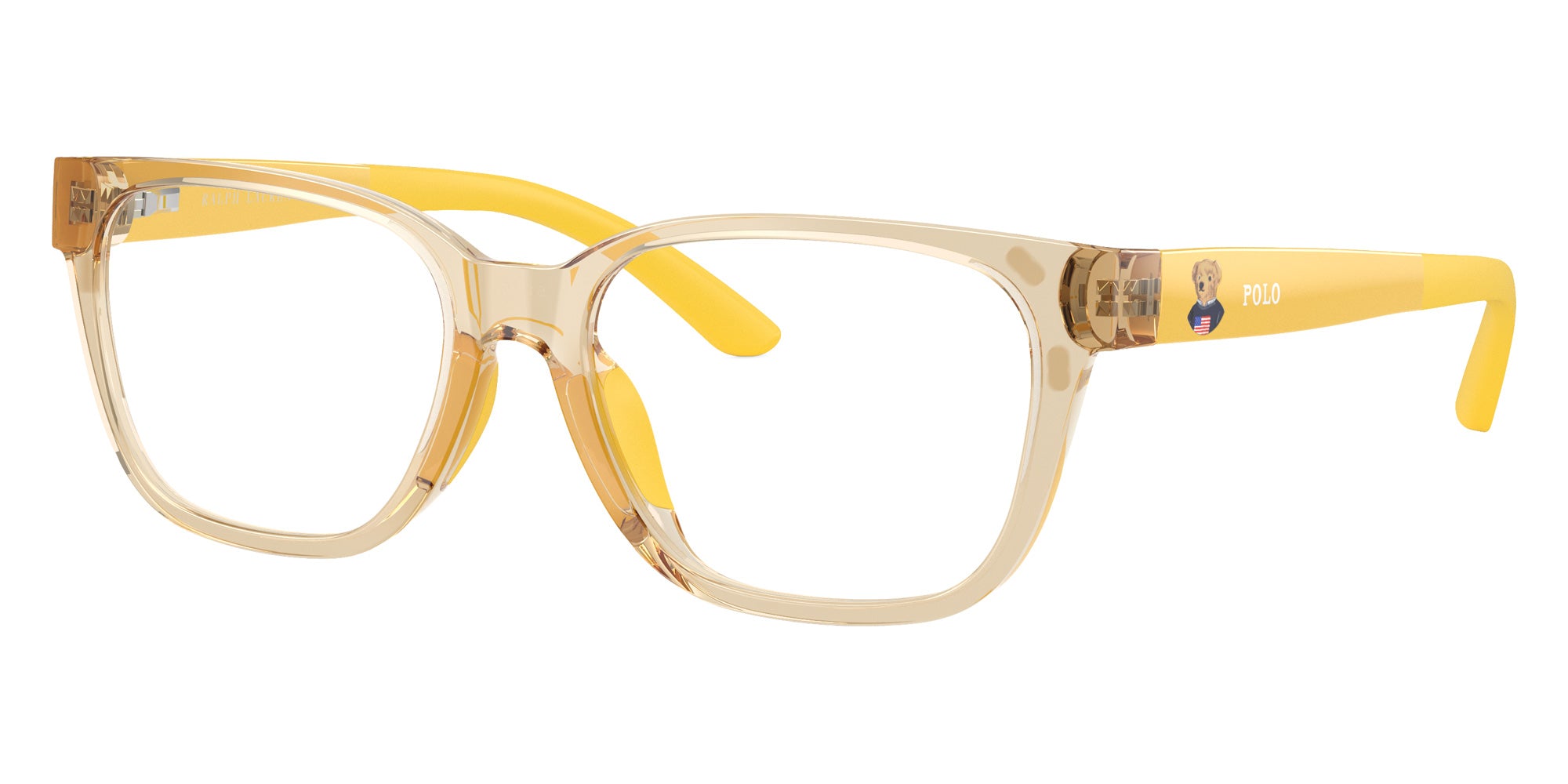 POLO RALPH LAUREN PP9511U 575672 51 - Shiny Transparent Light Yellow #id:pp9511u575672_s:104105