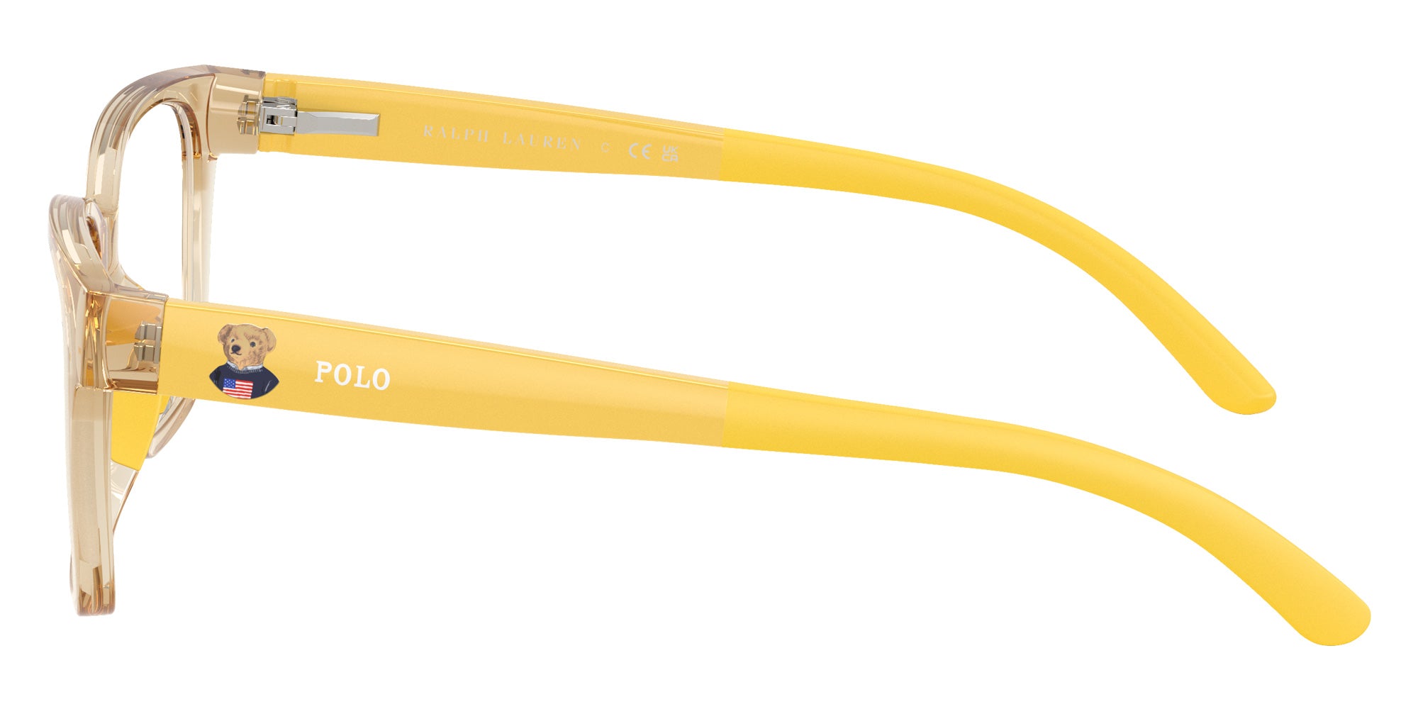 POLO RALPH LAUREN PP9511U 575672 51 - Shiny Transparent Light Yellow #id:pp9511u575672_s:104110