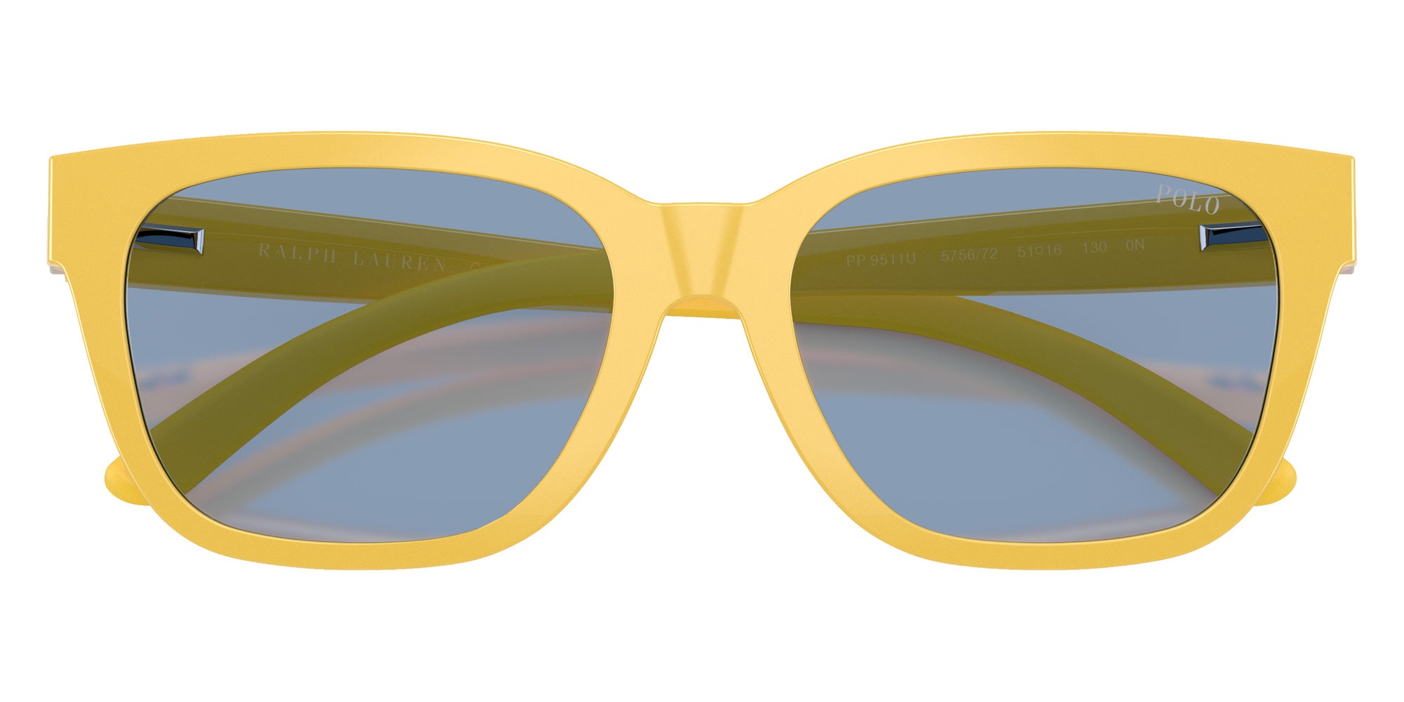 POLO RALPH LAUREN PP9511U 575672 51 - Shiny Transparent Light Yellow #id:pp9511u575672_s:104120