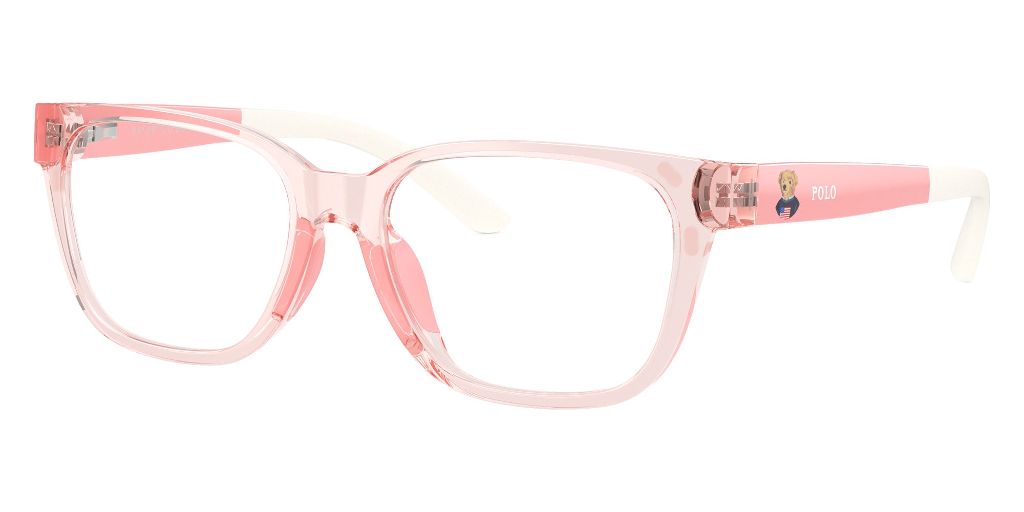 POLO RALPH LAUREN PP9511U 62667N 51 - Shiny Transparent Pink #id:pp9511u62667n_s:106105