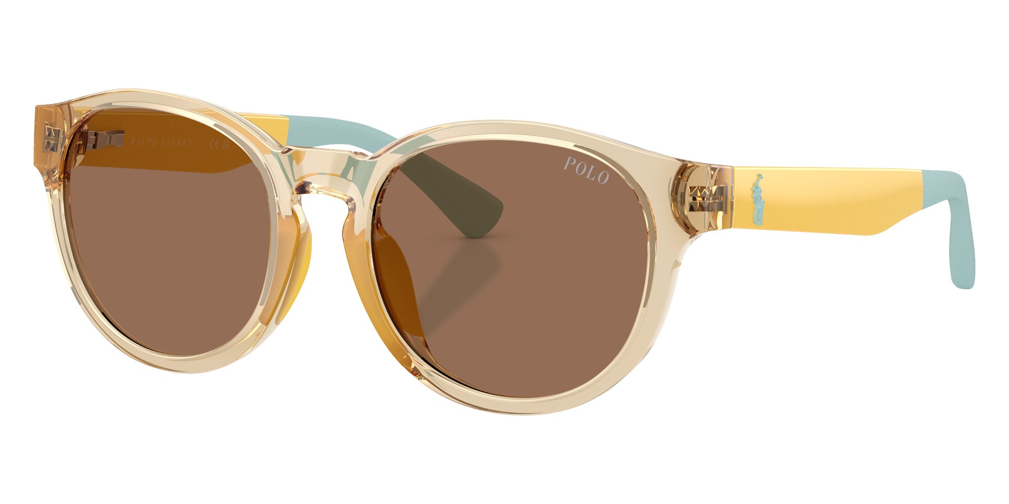POLO RALPH LAUREN PP9512U 575673 45 - Shiny Transparent Light Yellow #id:pp9512u575673_s:100105
