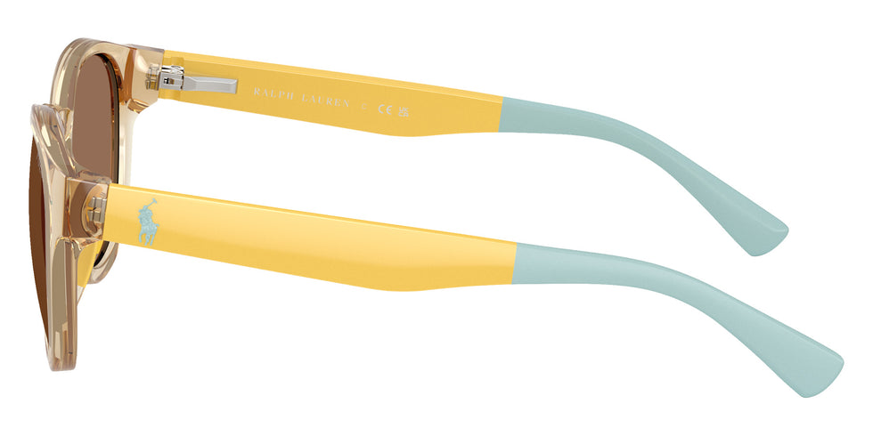 POLO RALPH LAUREN PP9512U 575673 45 - Shiny Transparent Light Yellow #id:pp9512u575673_s:100110