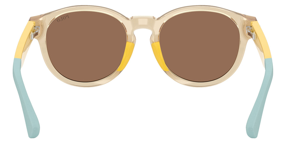 POLO RALPH LAUREN PP9512U 575673 45 - Shiny Transparent Light Yellow #id:pp9512u575673_s:100115