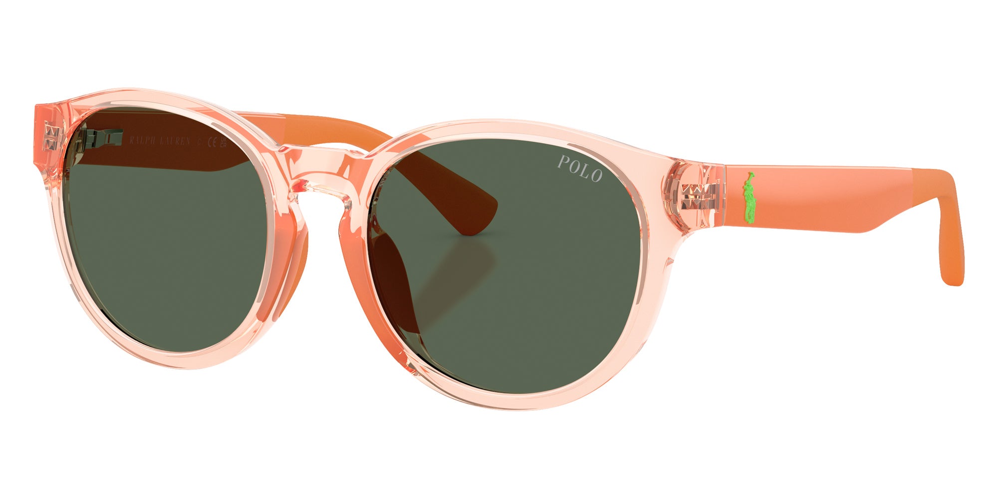 POLO RALPH LAUREN PP9512U 636671 45 - Shiny Transparent Pink #id:pp9512u636671_s:110105