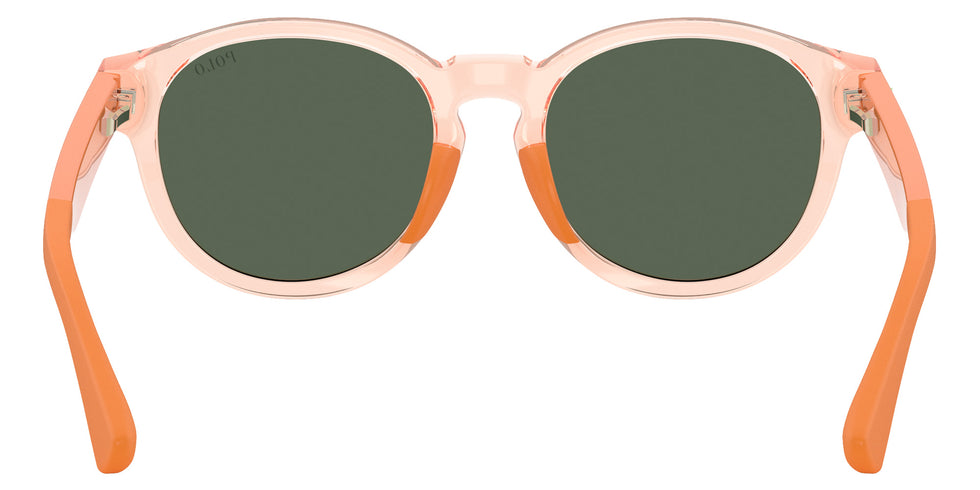 POLO RALPH LAUREN PP9512U 636671 45 - Shiny Transparent Pink #id:pp9512u636671_s:110115