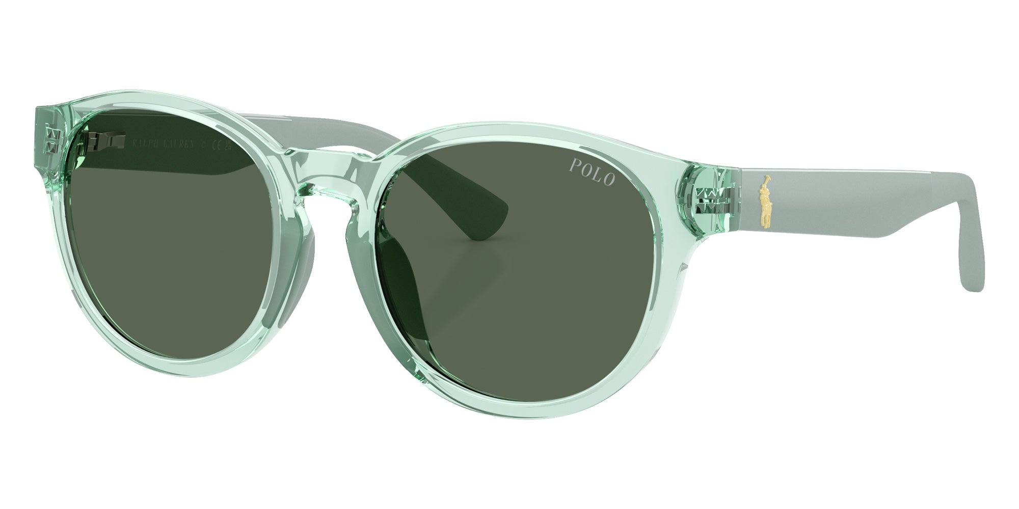 POLO RALPH LAUREN PP9512U 636771 45 - Shiny Transparent Light Green #id:pp9512u636771_s:112105