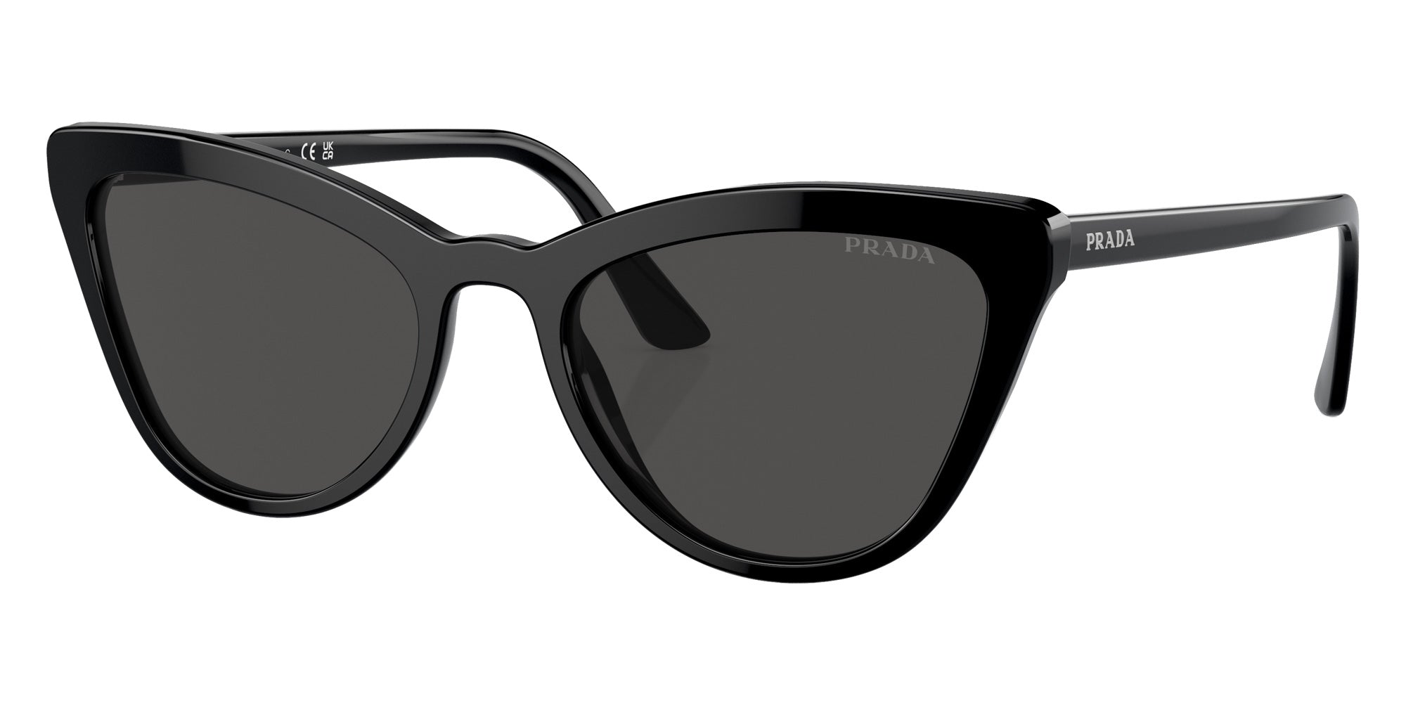 Prada PR 01VS Catwalk 1AB5S0 56 - Black / Gray #id:pr01vs1ab5s0_s:100105
