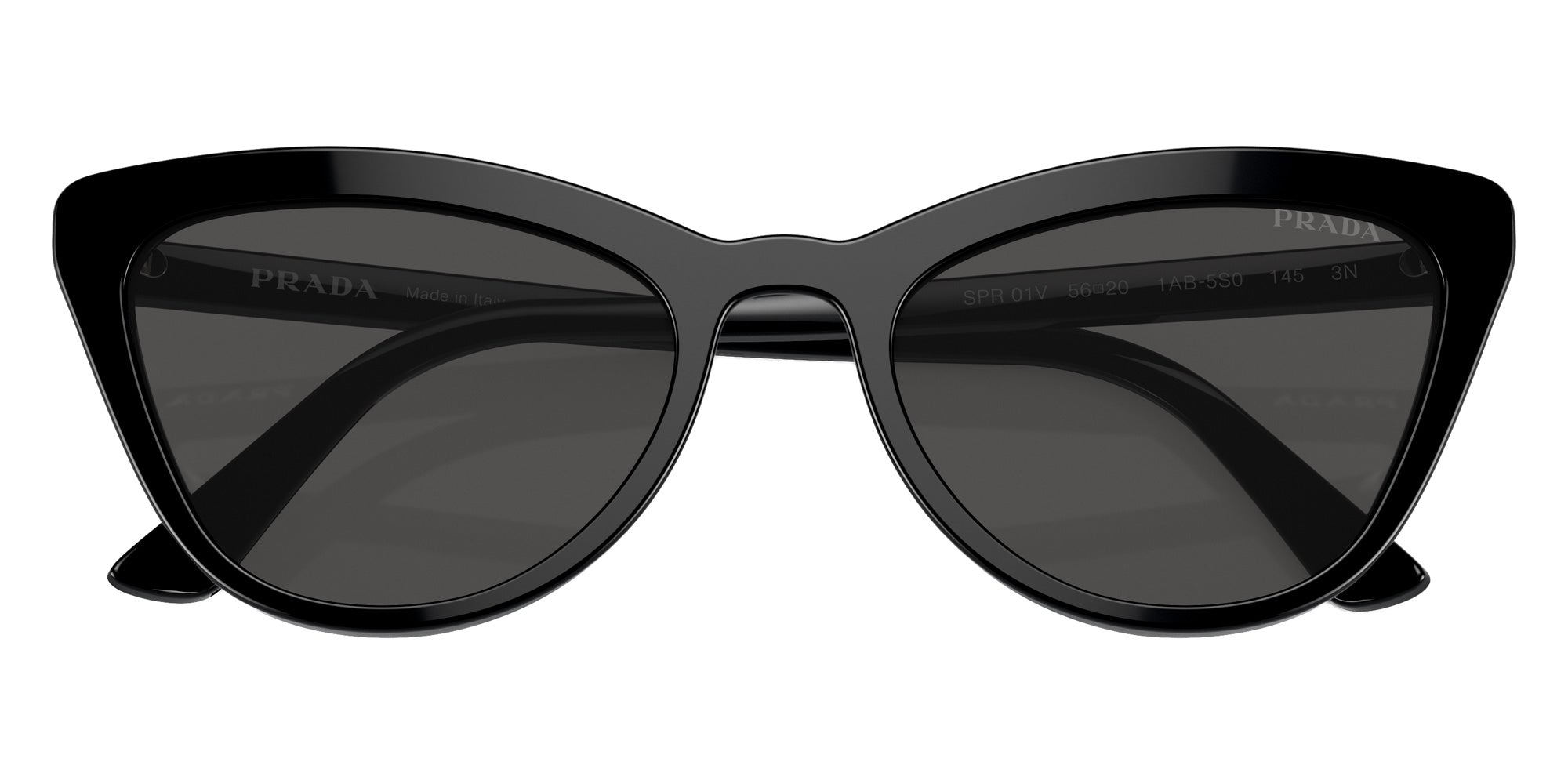 Prada PR 01VS Catwalk 1AB5S0 56 - Black / Gray #id:pr01vs1ab5s0_s:100120