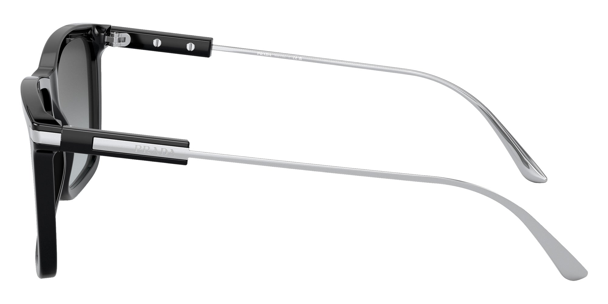 Prada PR 01ZSF 1AB06T 59 - Black / Graphite Sfumato Cristallo #id:pr01zsf1ab06t_s:100110