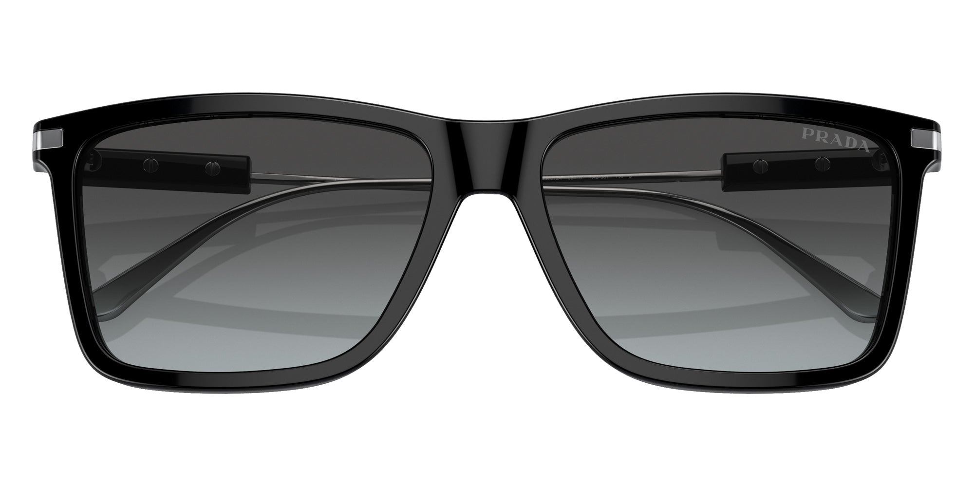 Prada PR 01ZSF 1AB06T 59 - Black / Graphite Sfumato Cristallo #id:pr01zsf1ab06t_s:100120
