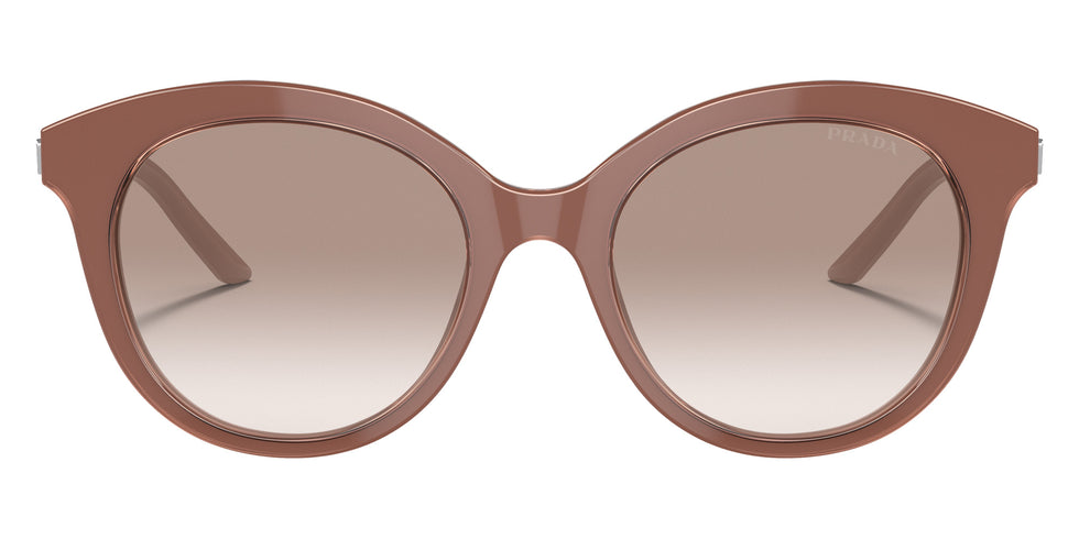 Prada PR 02YS 01Y1L0 51 - Alabaster/Crystal / Clear Gradient Brown #id:pr02ys01y1l0_s:100100