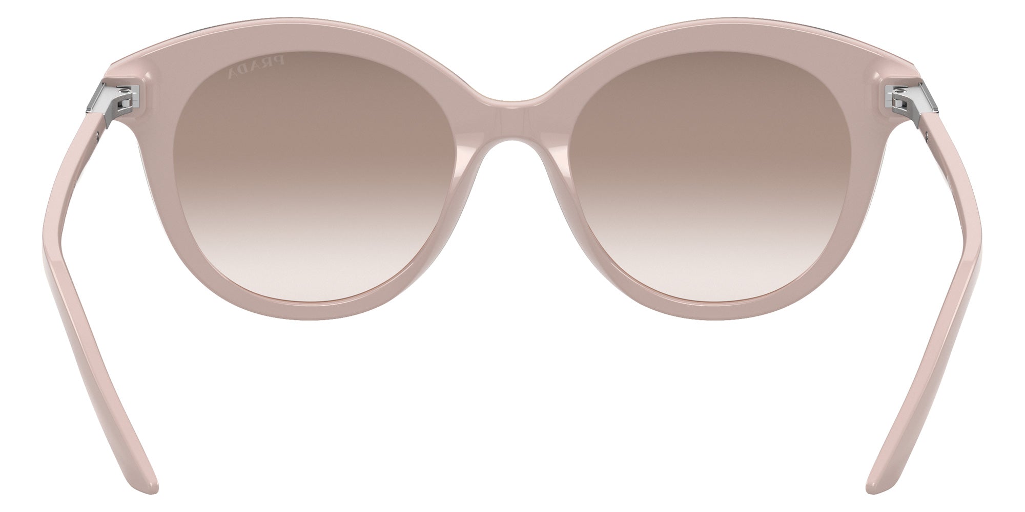 Prada PR 02YS 01Y1L0 51 - Alabaster/Crystal / Clear Gradient Brown #id:pr02ys01y1l0_s:100115