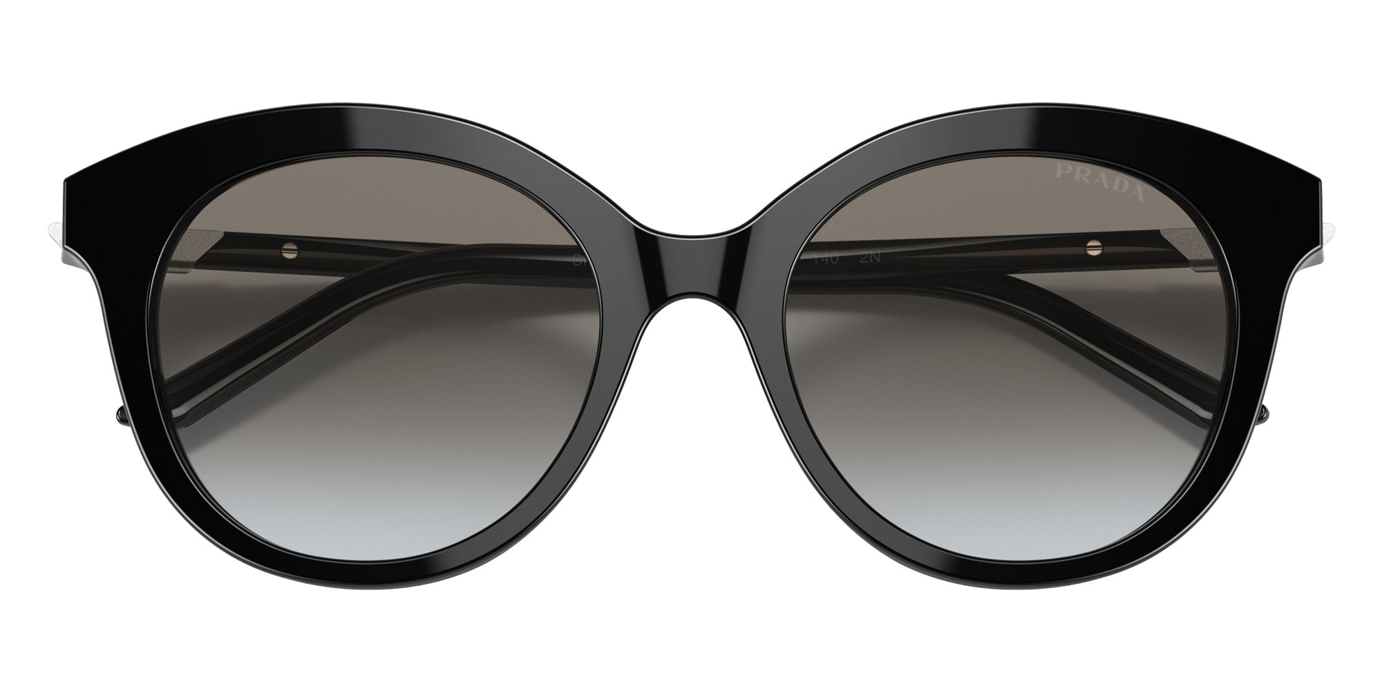 Prada PR 02YS 1AB0A7 51 - Black / Gray Gradient #id:pr02ys1ab0a7_s:100120